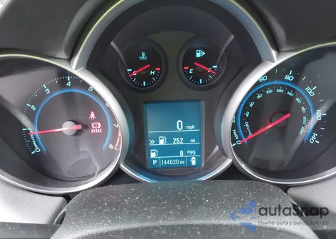 2012 Chevrolet Cruze Ls z USA, uszkodzony, nr VIN 1G1PC5SH5C7364778